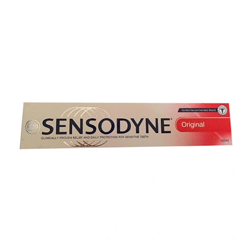 Sensodyne Original Toothpaste - 100ml