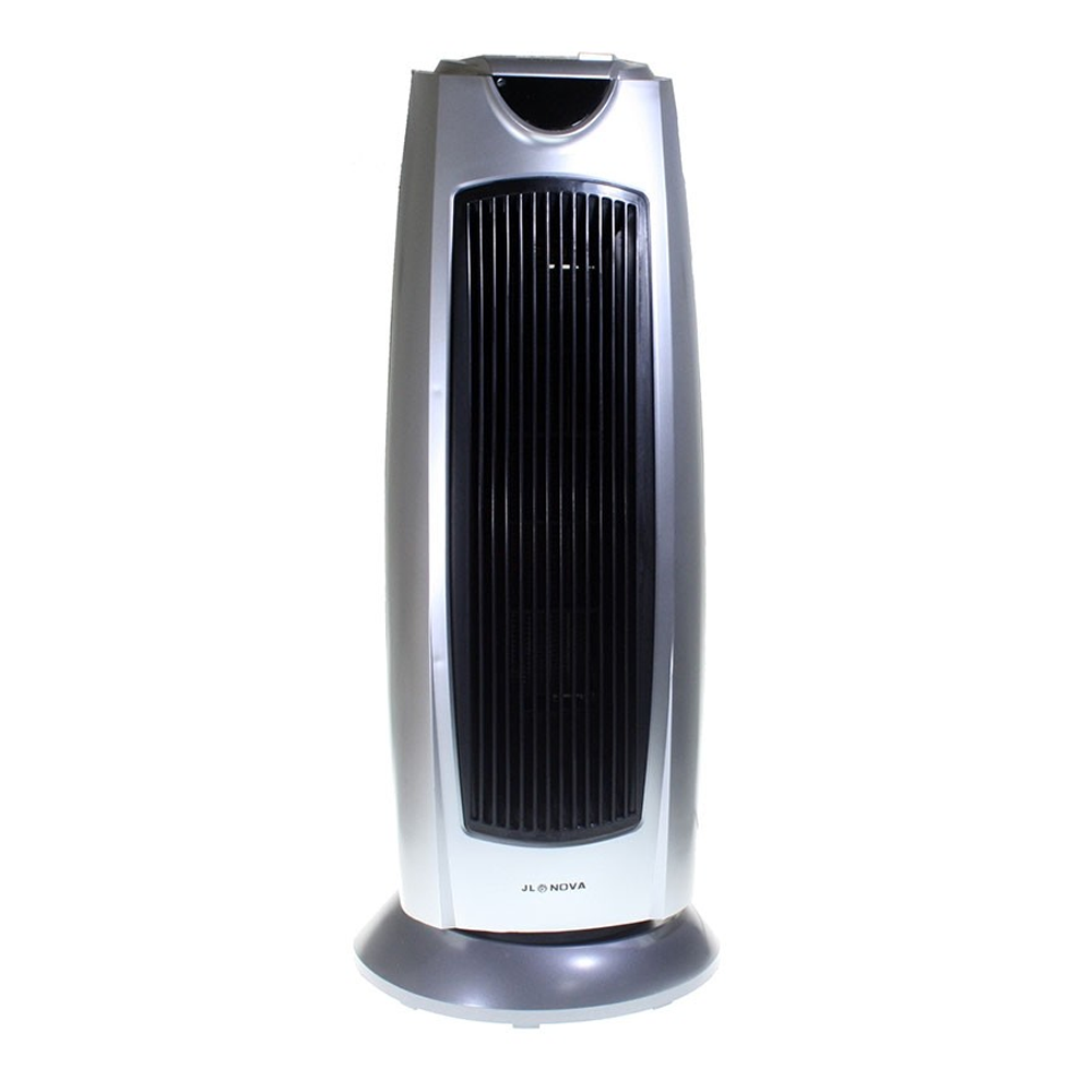 Nova PFH-2000A 4 in1 Portable Room Heater - Black and Silver