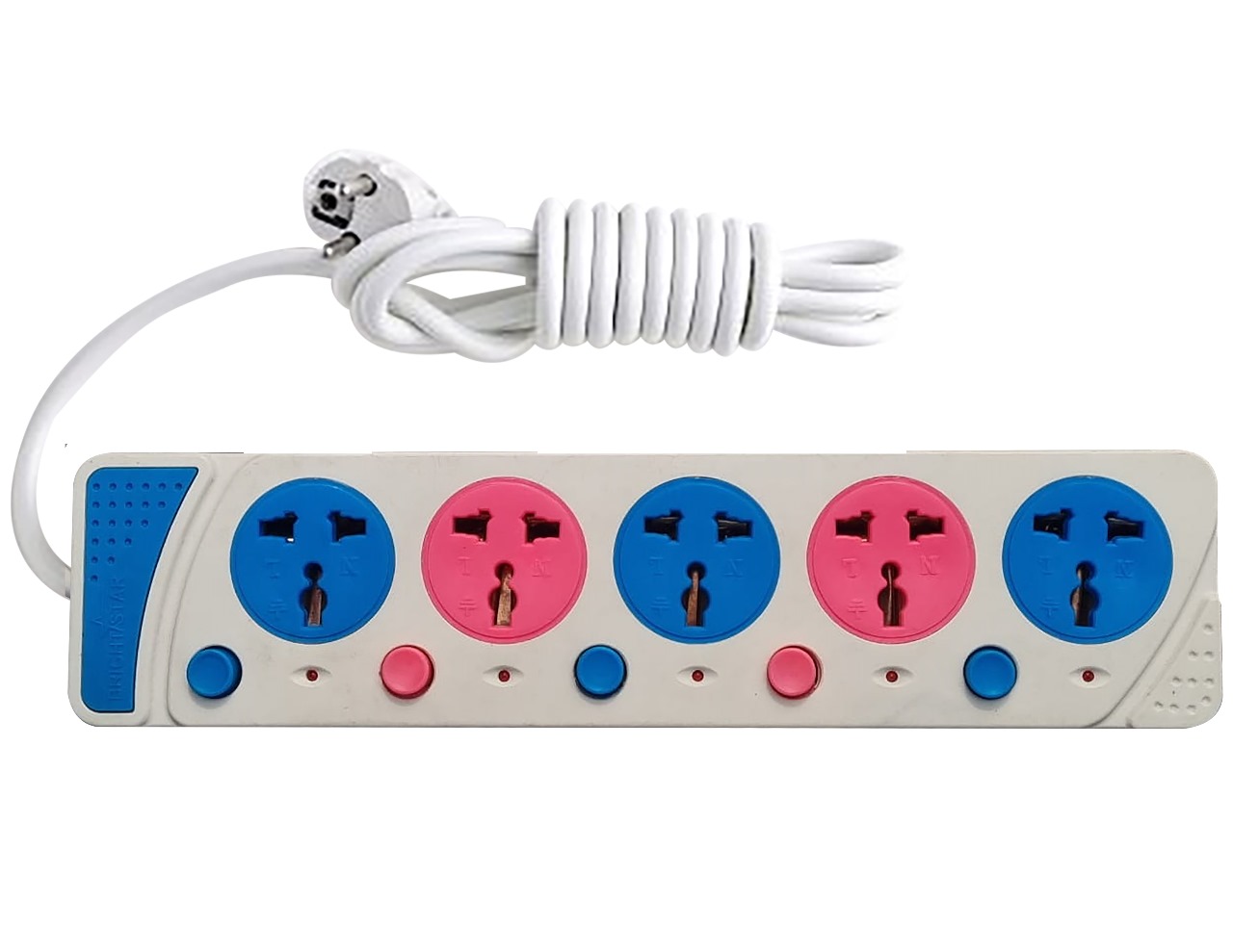 Brightstar Multi-Socket 5 Port - 3M - 2088