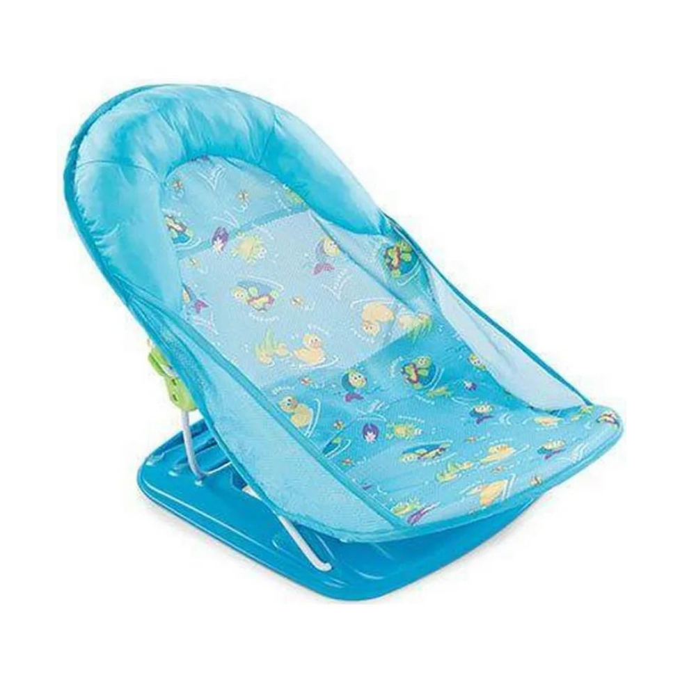 Baby Bather With Infant Pillow For Kids - Sky Blue