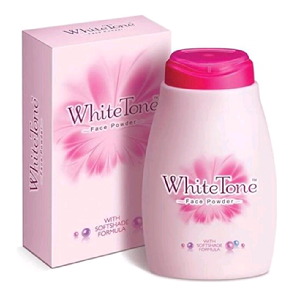 White Tone Face Powder - 30gm