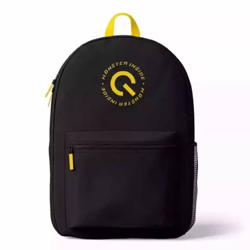 IQOO Nylon Sports and Computer Backpack - Black