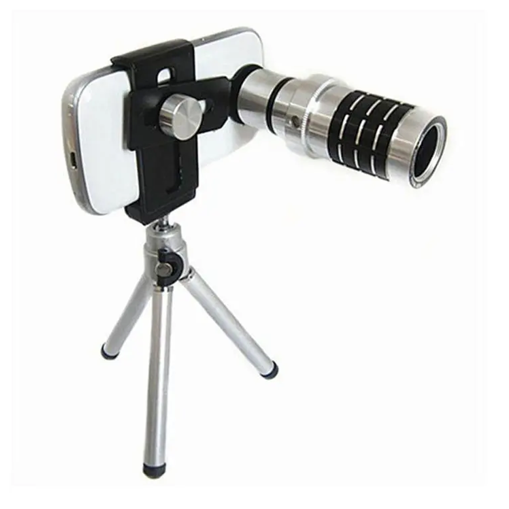 12X Mobile Zoom Lens - Silver