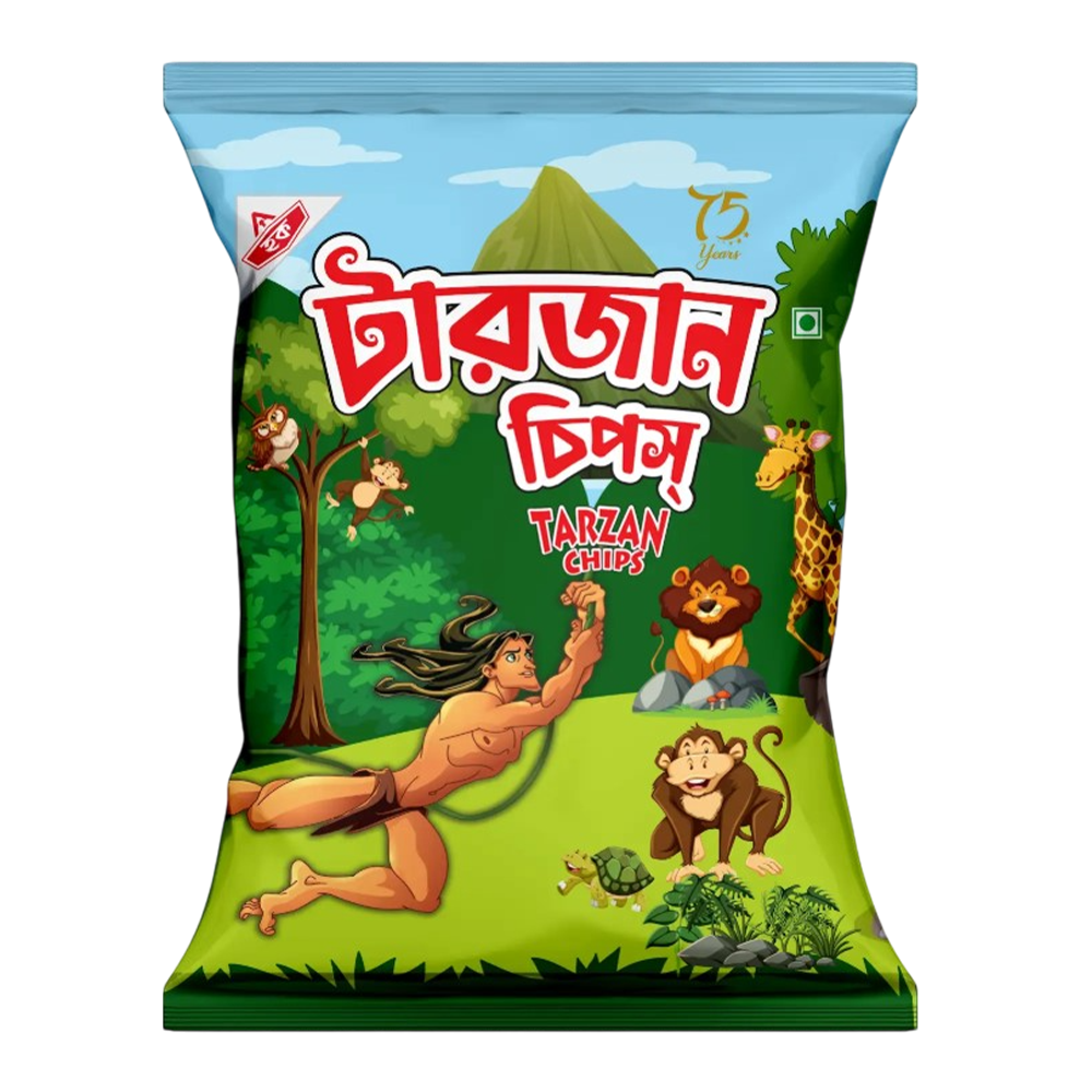 Tanzan & Jane Chips - 20g