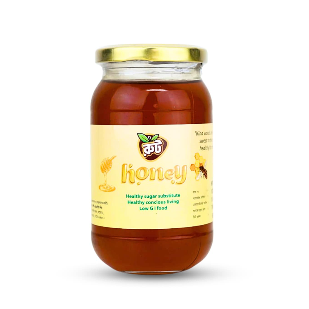 Root Premium Mustard Flower Honey - 500gm