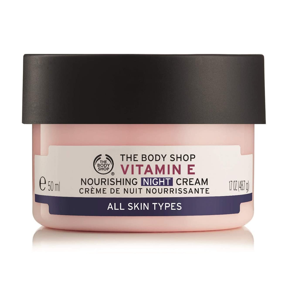 The Body Shop Vitamin E Nourishing Night Cream For All Skin Types 50 ml