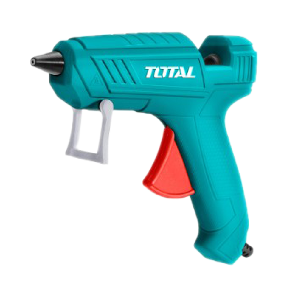 Total TT101116 Glue Gun With 2 Glue Sticks - 100 W - Teal