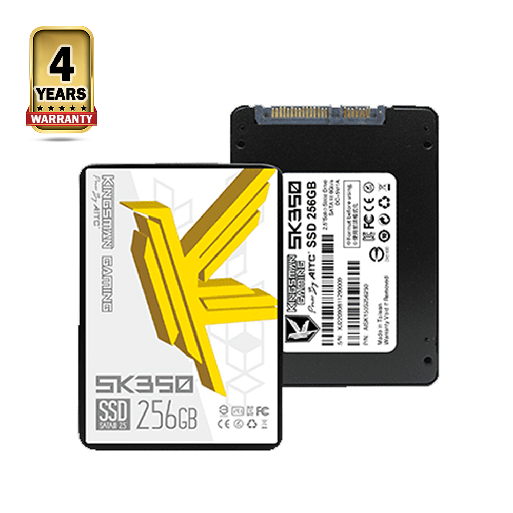 Aitc Kingsman Sk350 Sata SSD - 256GB