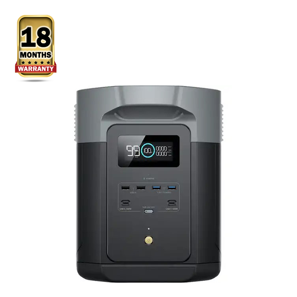 Ecoflow Delta 2 Max Portable Power Station - 2400W