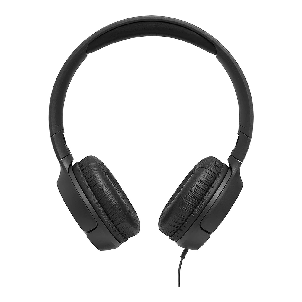 JBL TUNE 500 Wired Headphones - Black