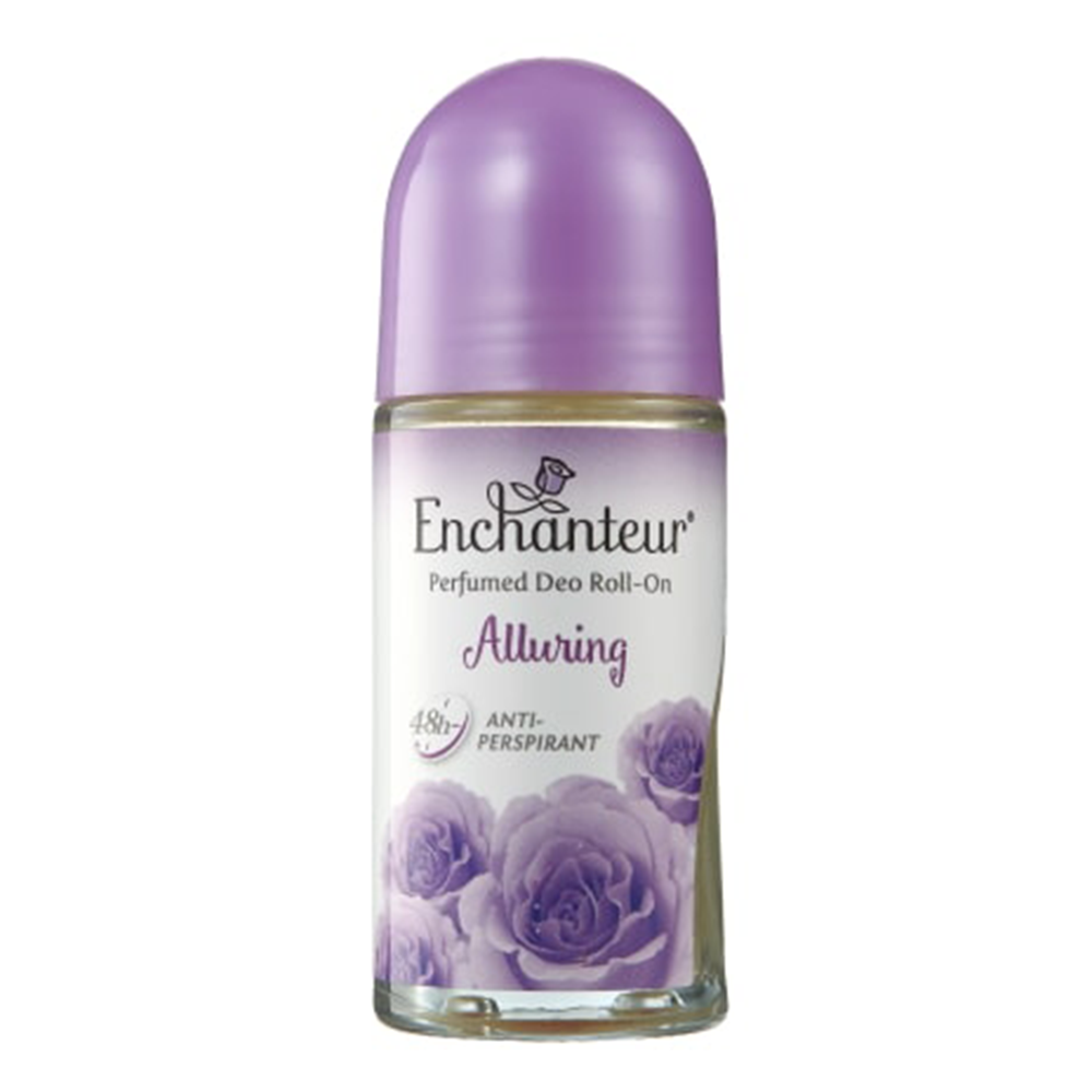 Enchanteur Perfumed Deo Roll-On - Alluring - 50 ml