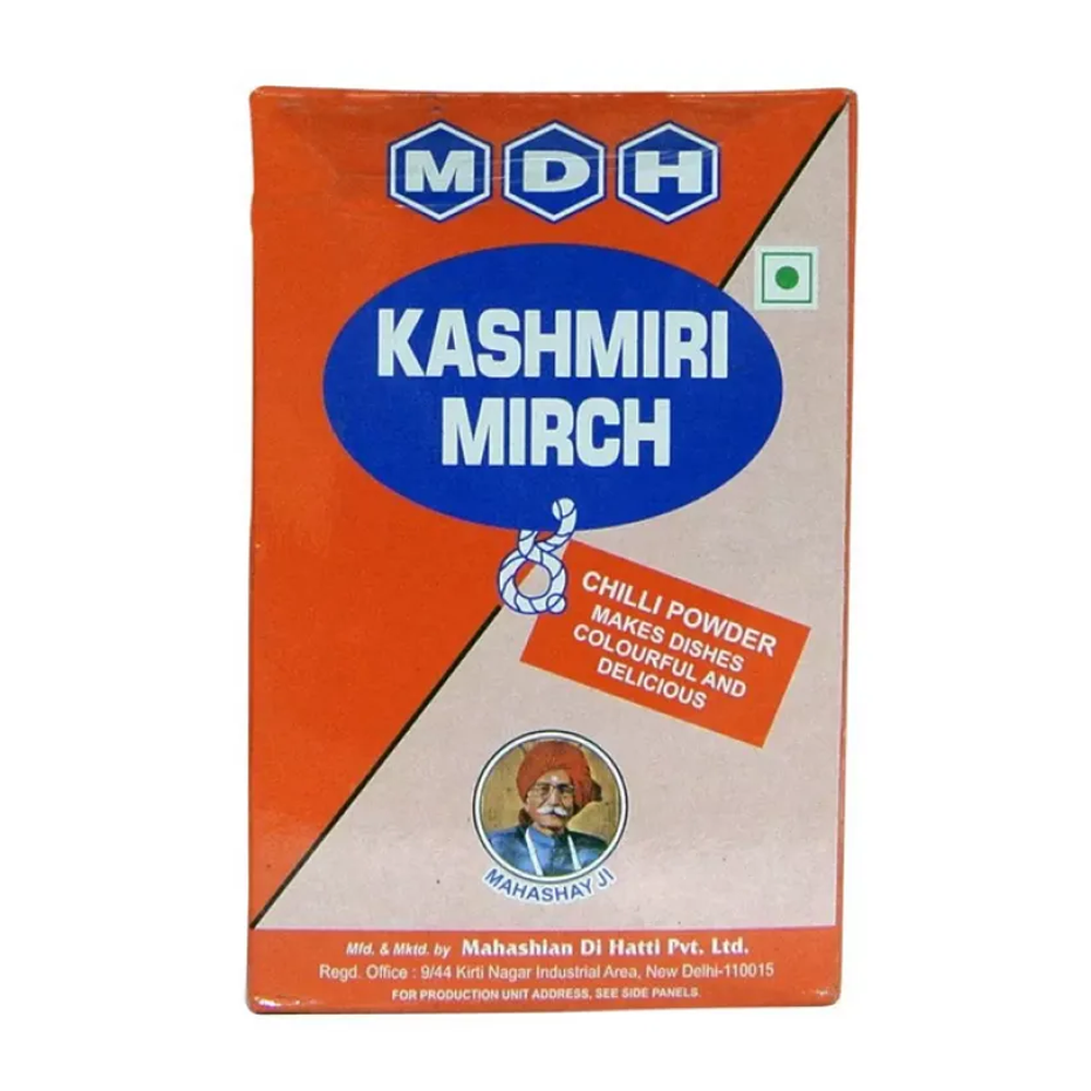 MDH Kashmiri Chilli Powder - 100gm