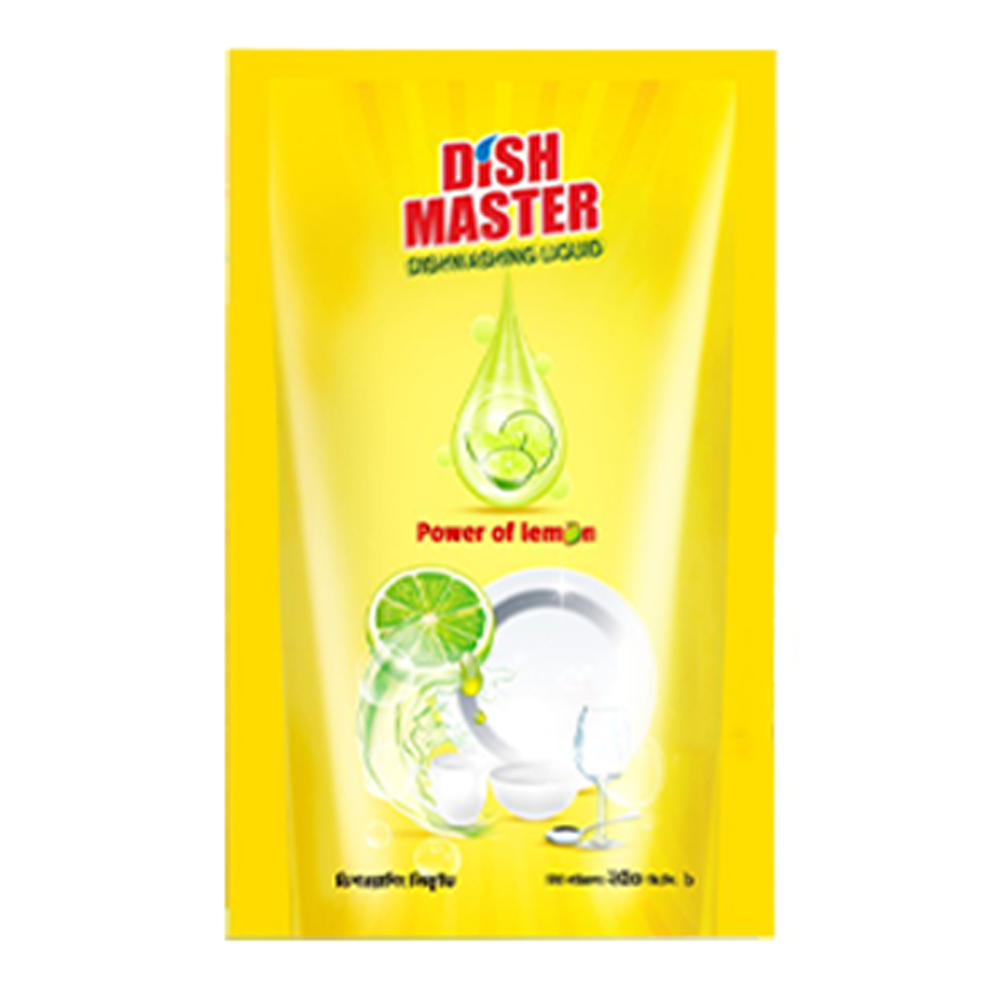 Akij Dish Master Liquid Dishwash - 250 ml