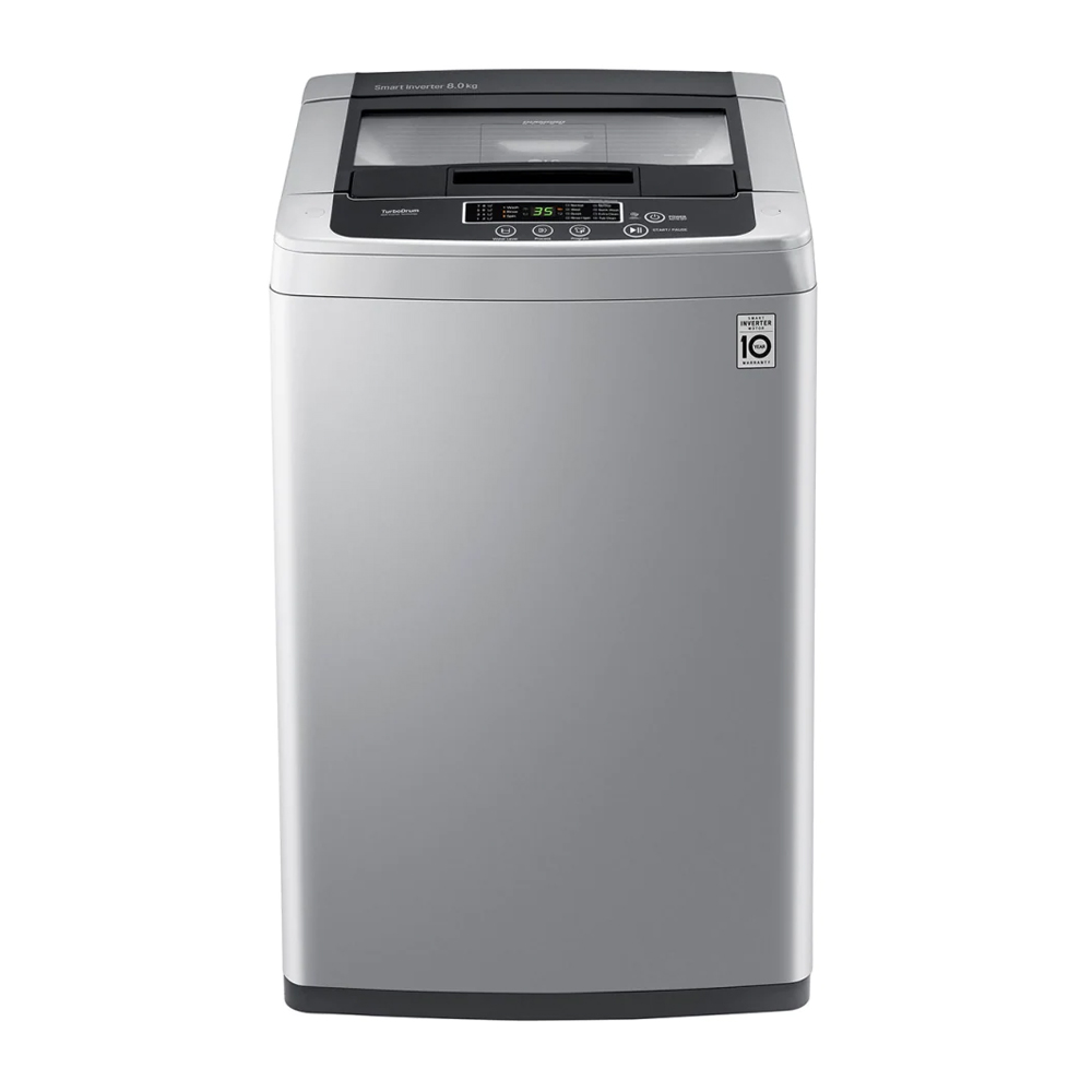 LG T2109VS3m Top Load Washing Machine with Smart Inverter - 8KG