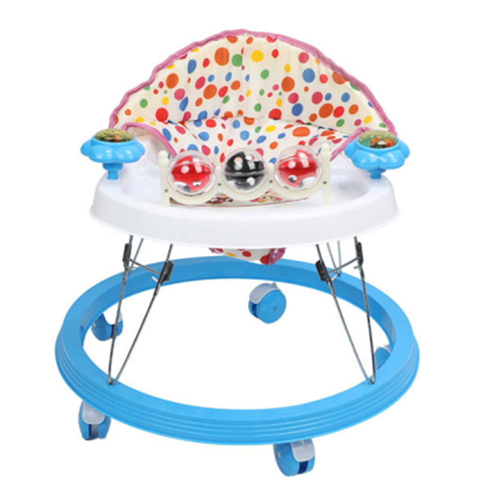 RFL Jim and Joly Toy Smile Baby Walker - Cyan Blue and White - 939294