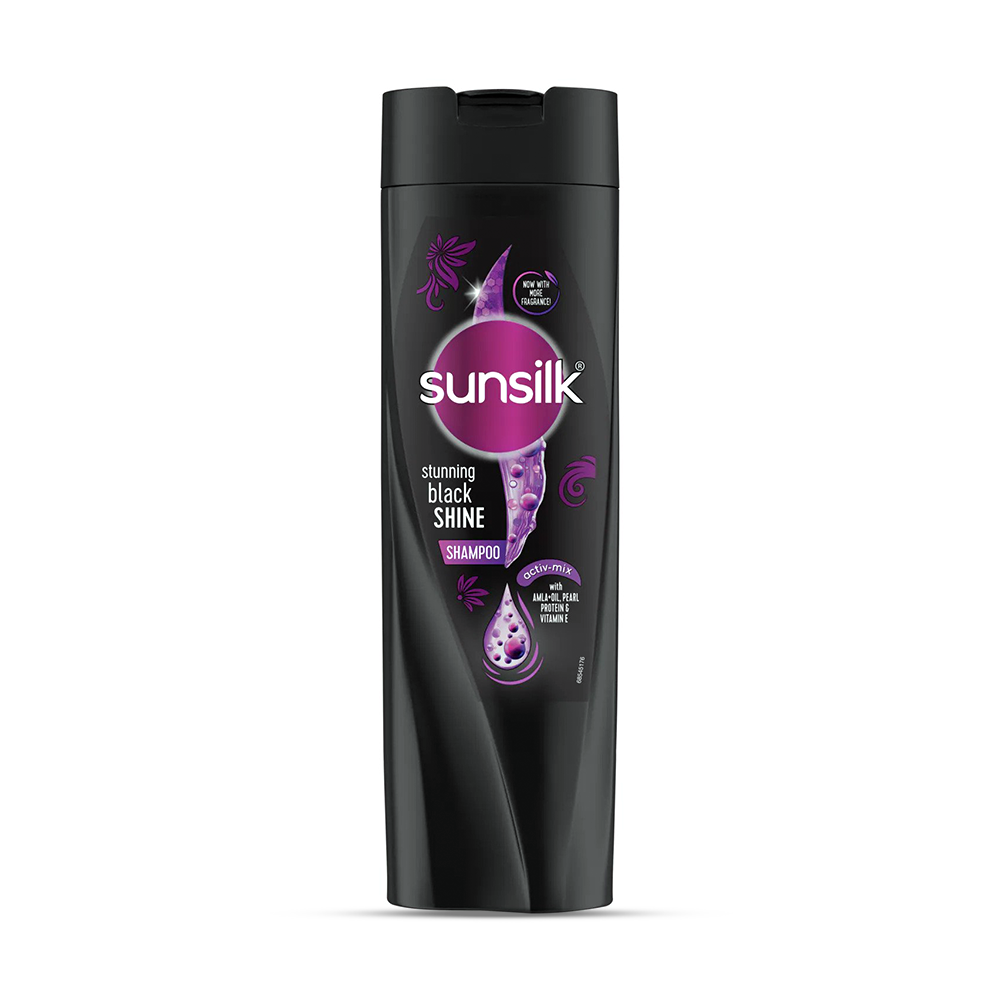 Sunsilk Black Shine Shampoo - 300ml