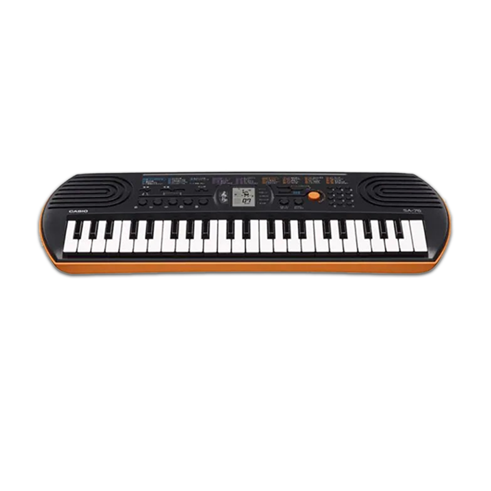 CASIO SA 77 Keyboard - Black