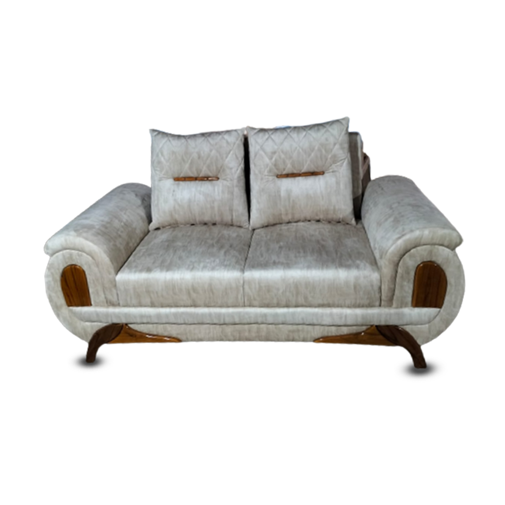 Sofa Two Seater Off White