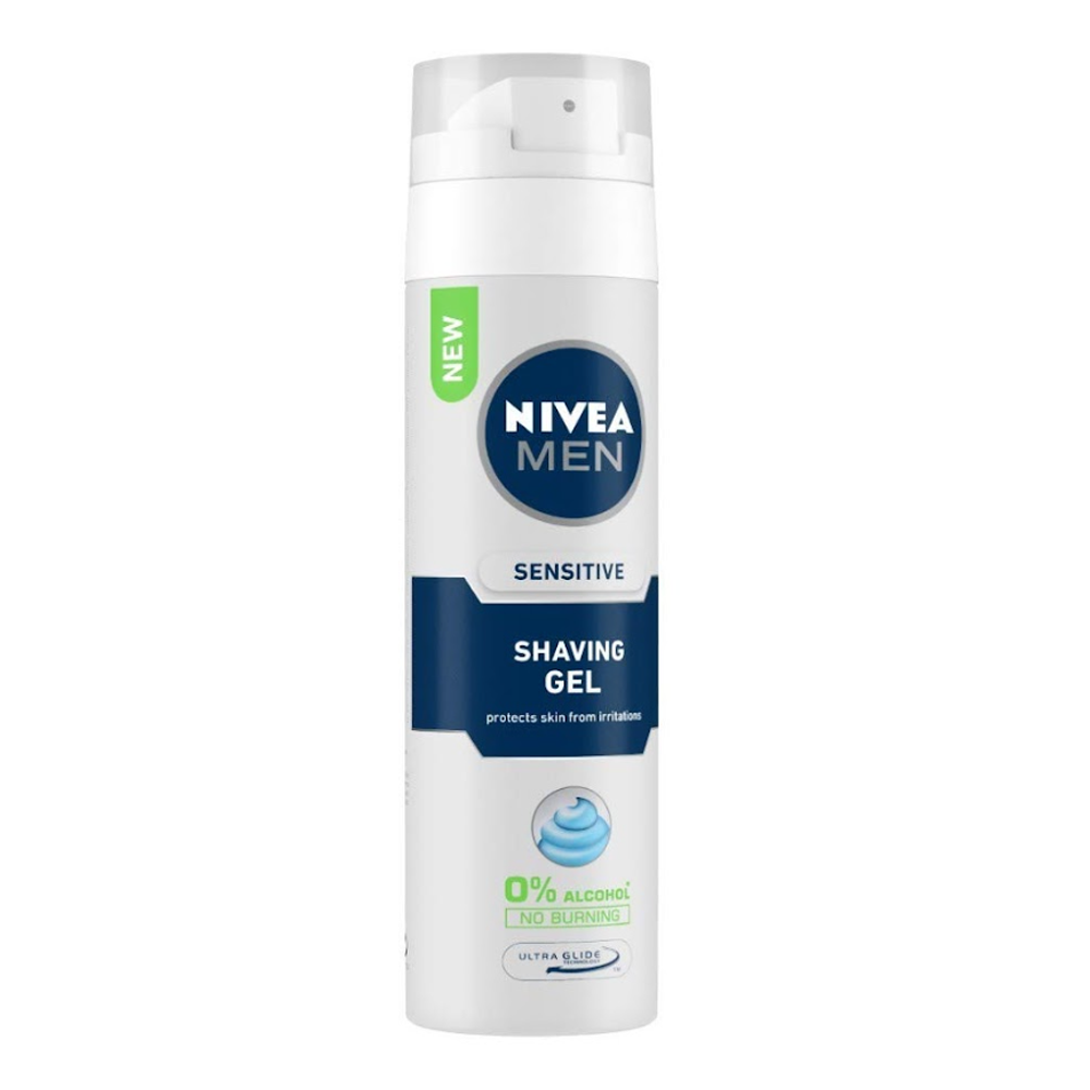 Nivea Men Sensitive Shaving Gel - 200ml - 81740