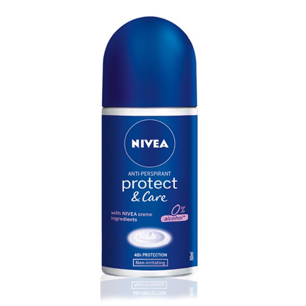 Nivea Protect and Care Roll On for Women - 50ml - 85908