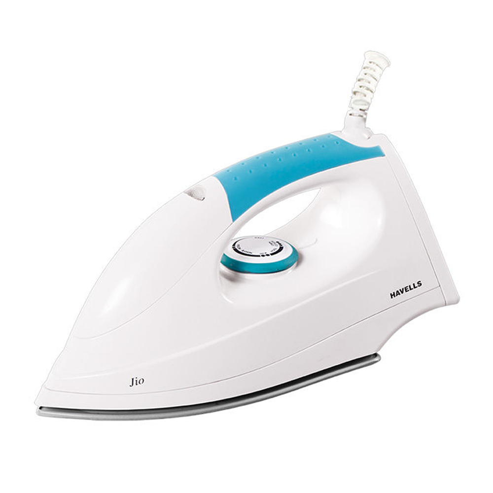 Havells Jio - Dry Iron - Non Stick Coating - 1000W -  Blue