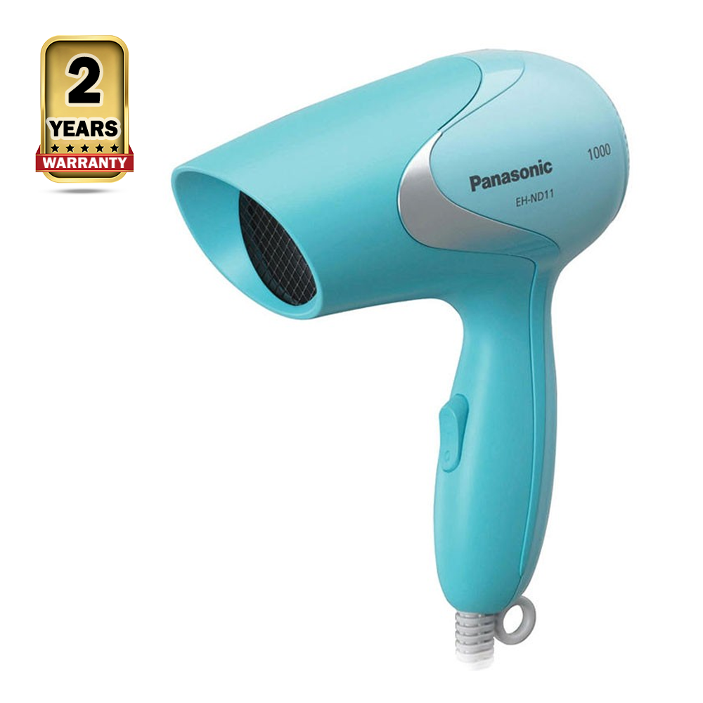 ﻿Panasonic EH-ND11 Compact Hair Dryer For Women - Blue