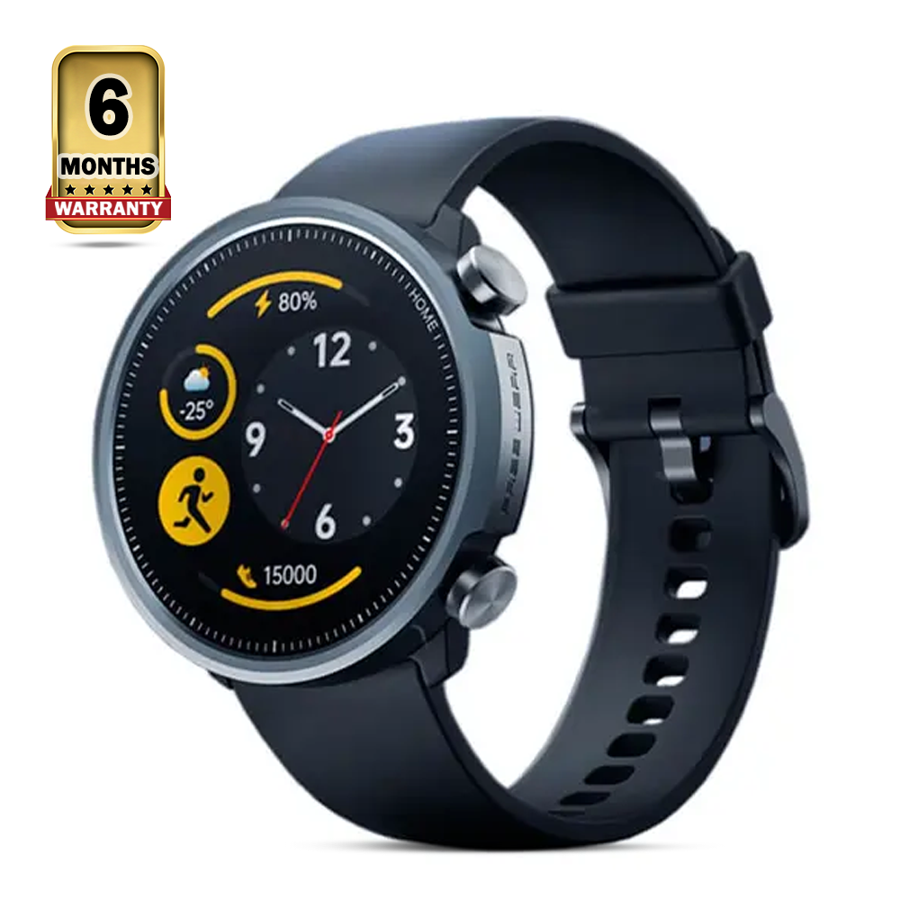 Mibro A1 Smart Watch with SpO2 - Black