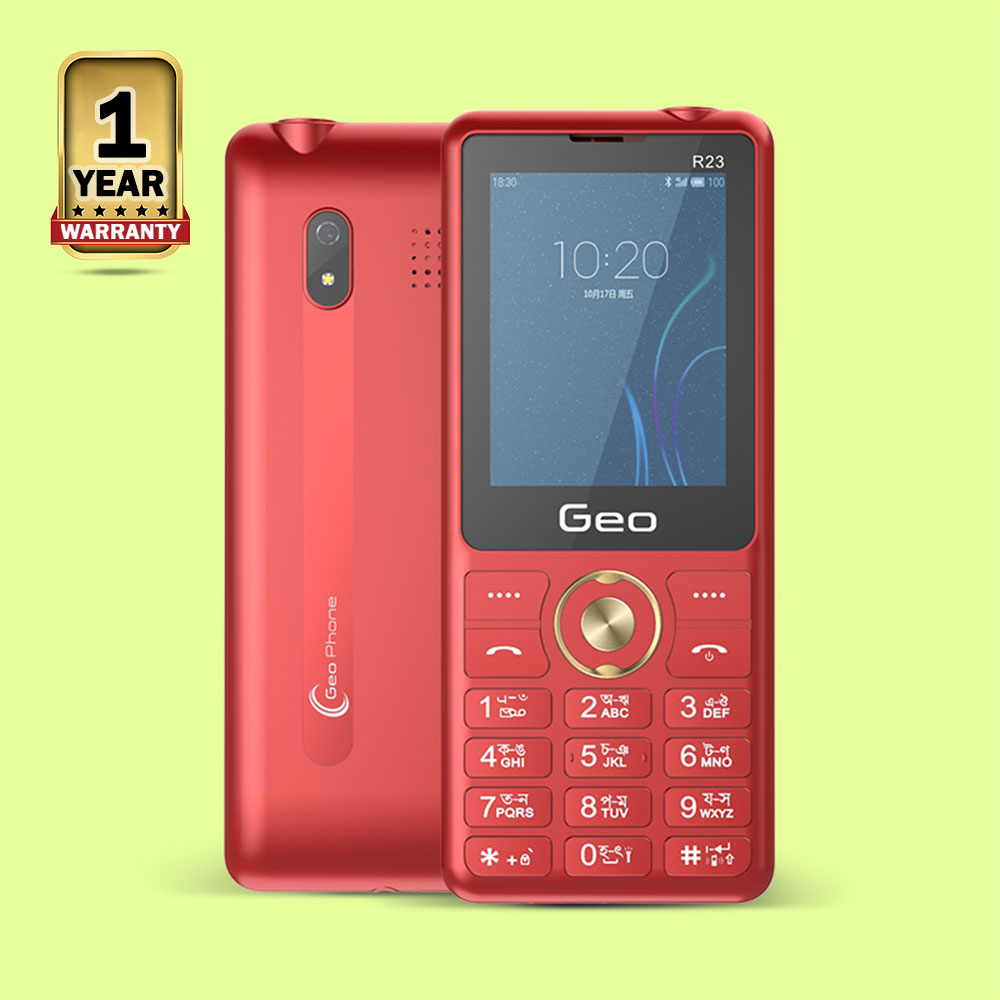 Geo R23 Feature Phone - Red