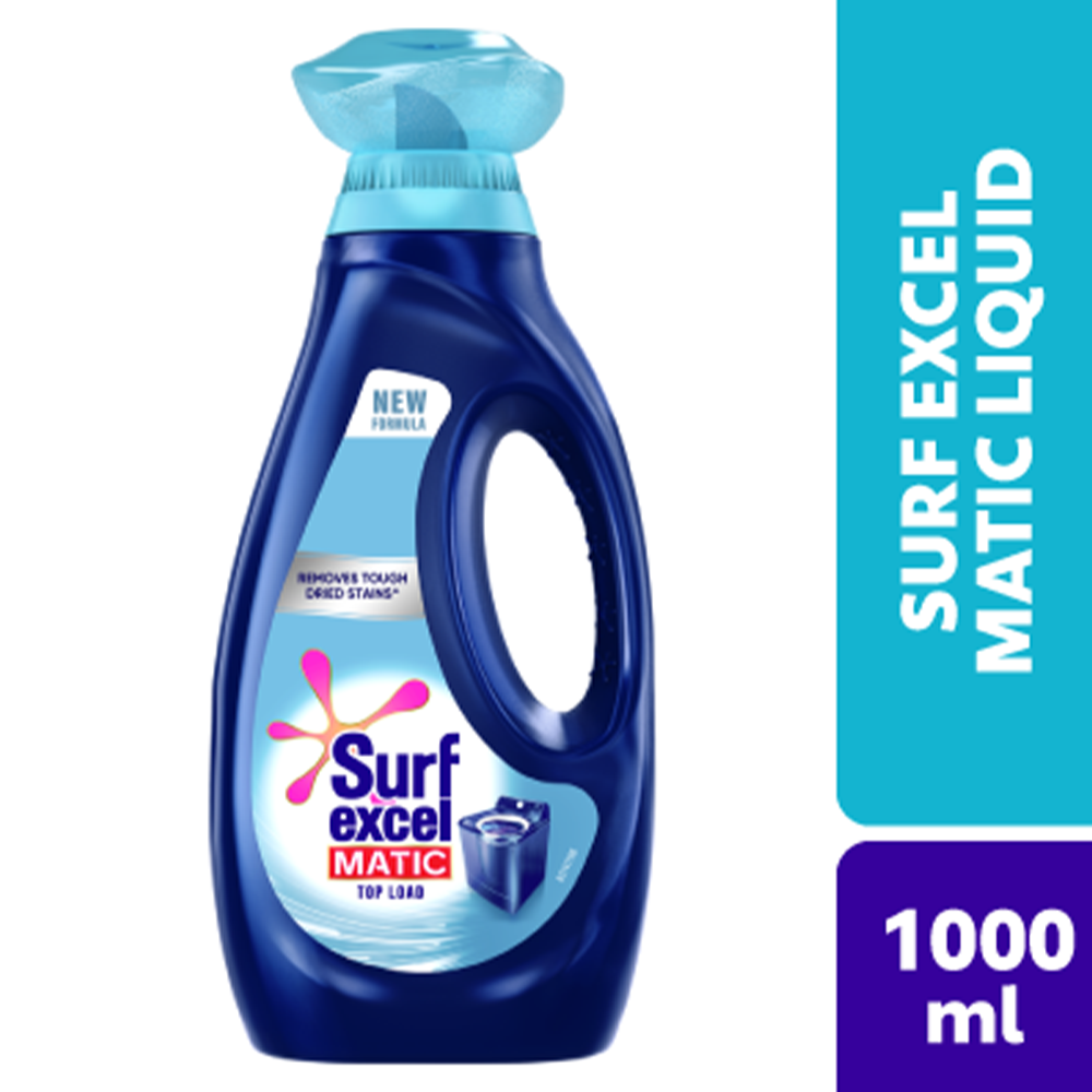 Surf Excel Matic Liquid Detergent Top Load - 1 Litre