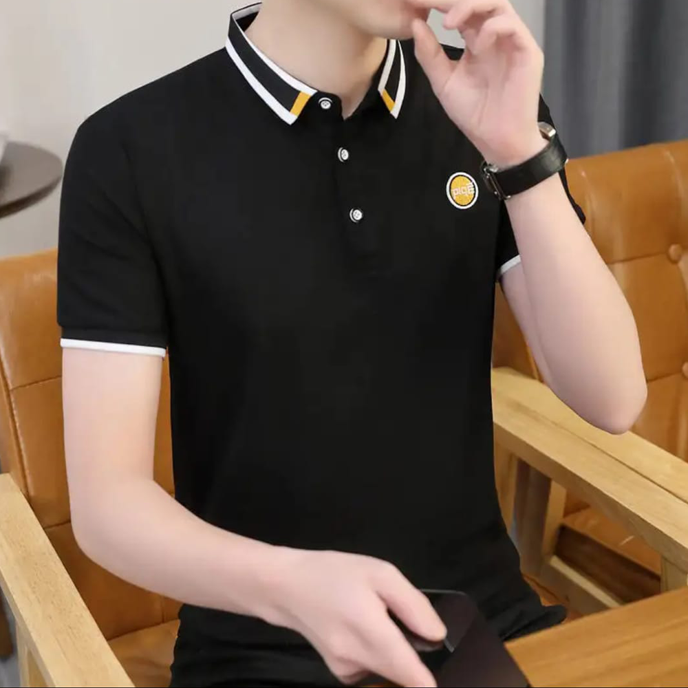 Exclusive Cotton Polo Shirt For Men - PT-D59