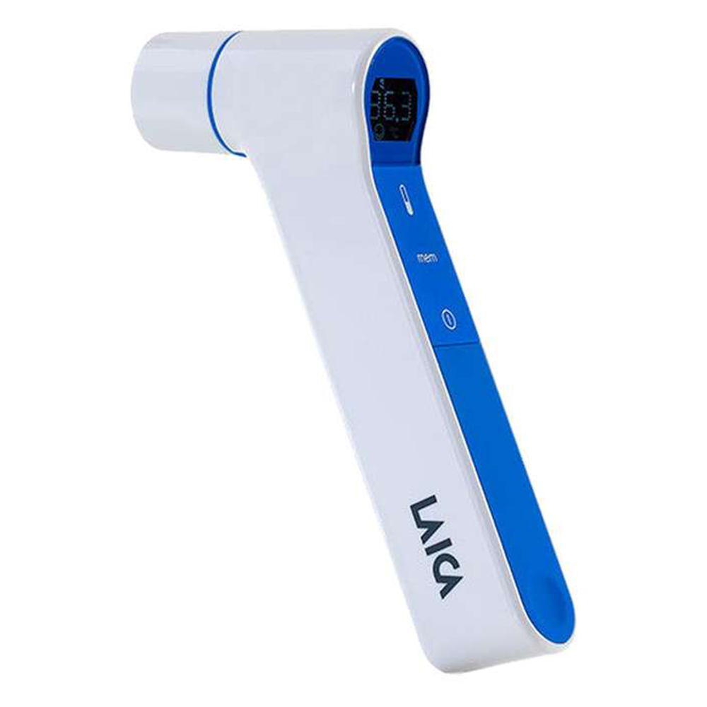 Laica TH1004 Forehead Thermometer - White and Blue