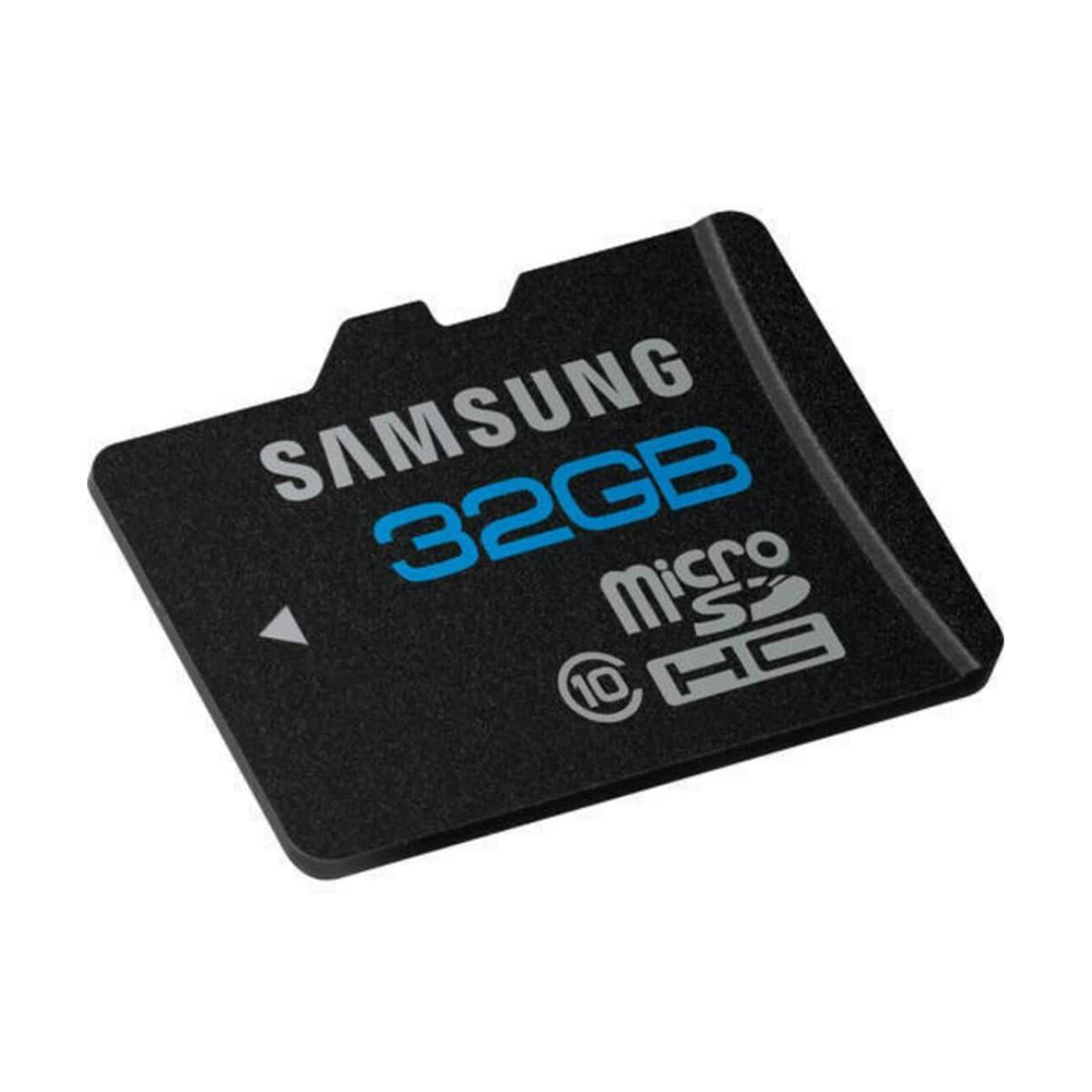 Samsung Memory Card - 32GB - Black
