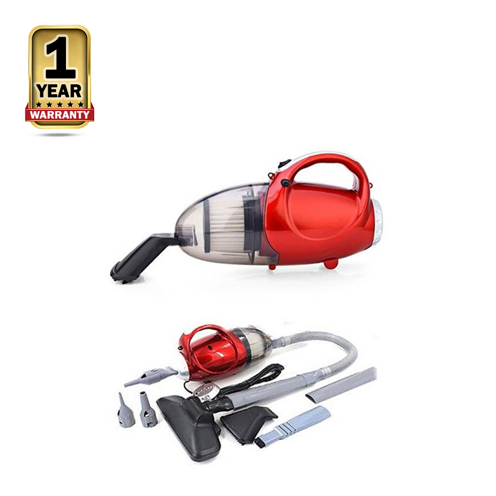 Vacuum Cleaner 1000 Watts - Red