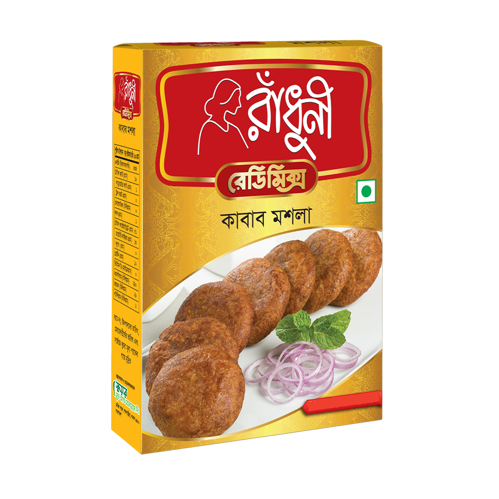 Radhuni Kabab Masala - 50gm