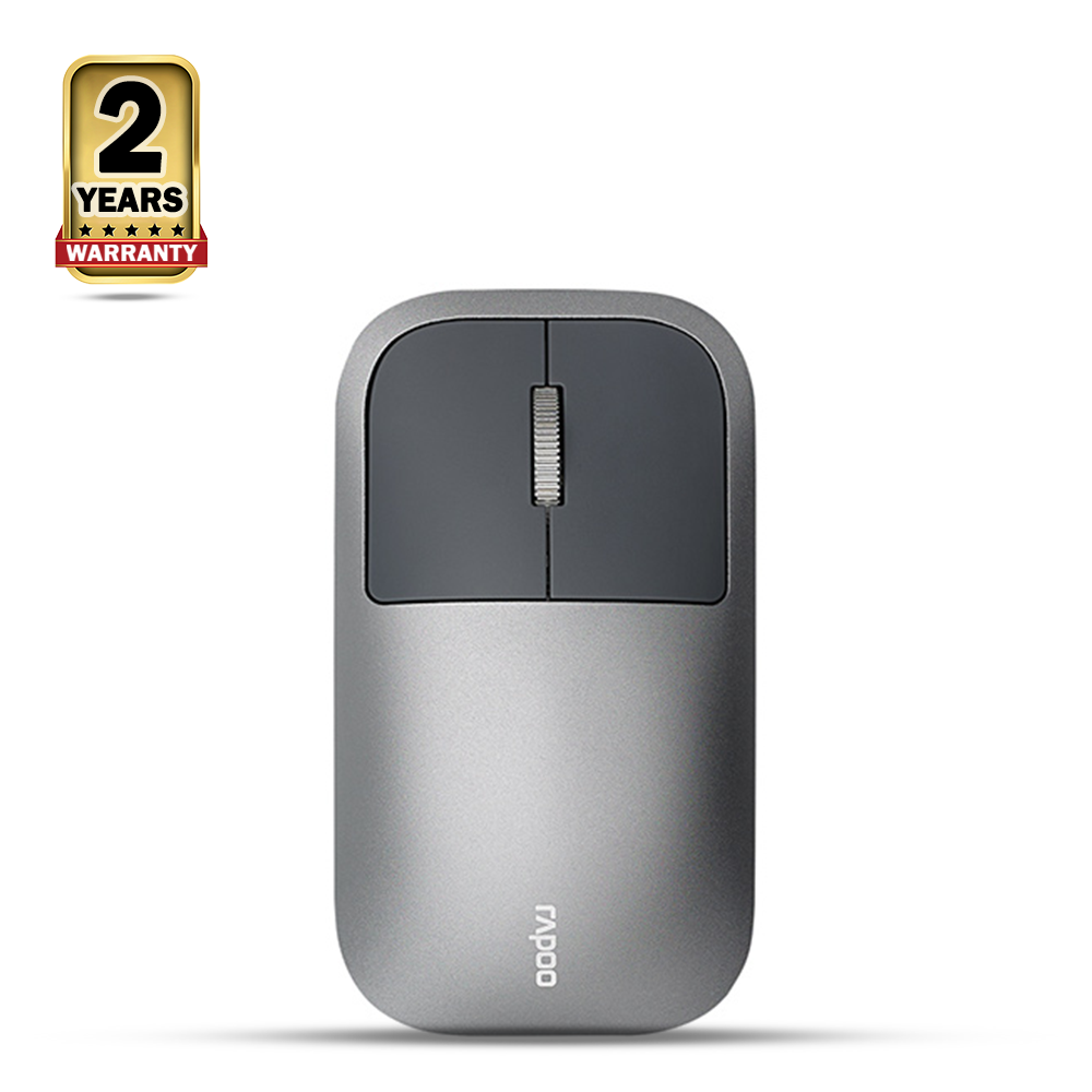Rapoo M700 Wired Charging Multi-Mode Wireless Mouse - Silver