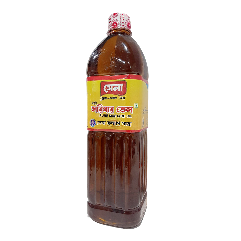 Sena Mustard Oil - 1 Litre