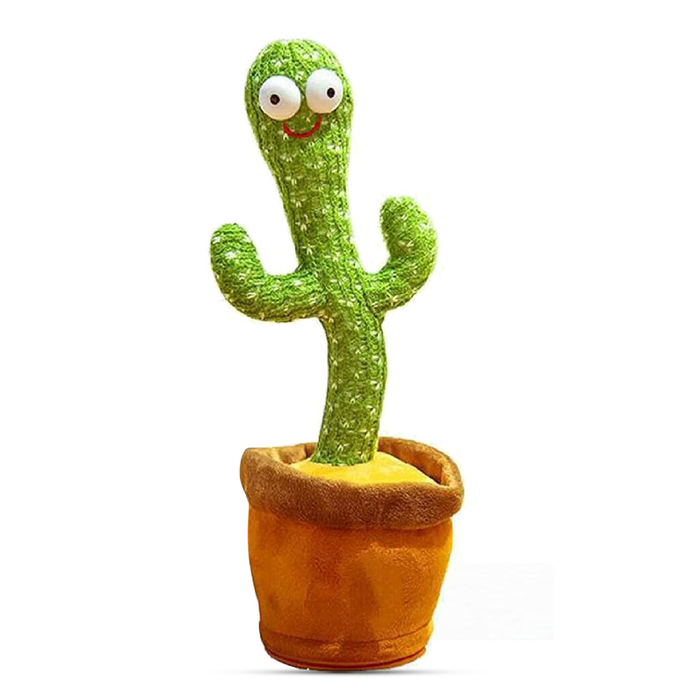 Dancing and Talking Cactus Toy For Kids