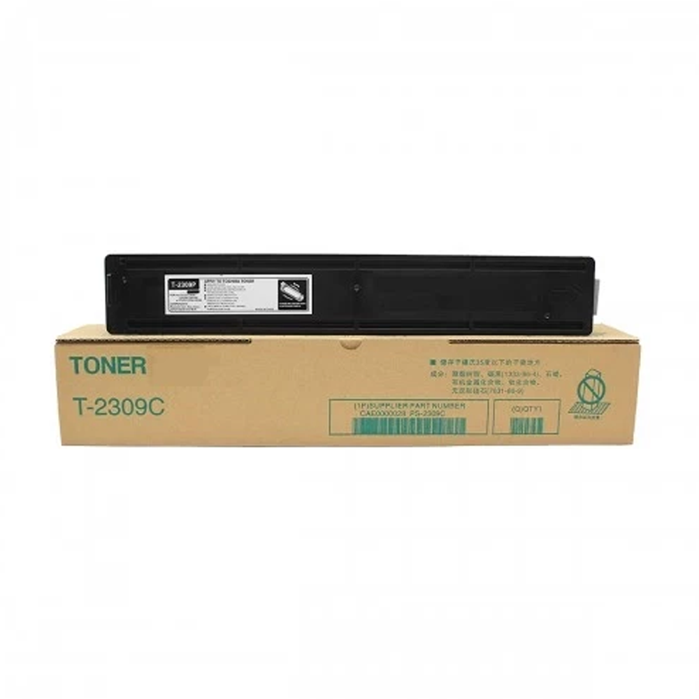 Toshiba T-2309C Toner For Photocopier - Black