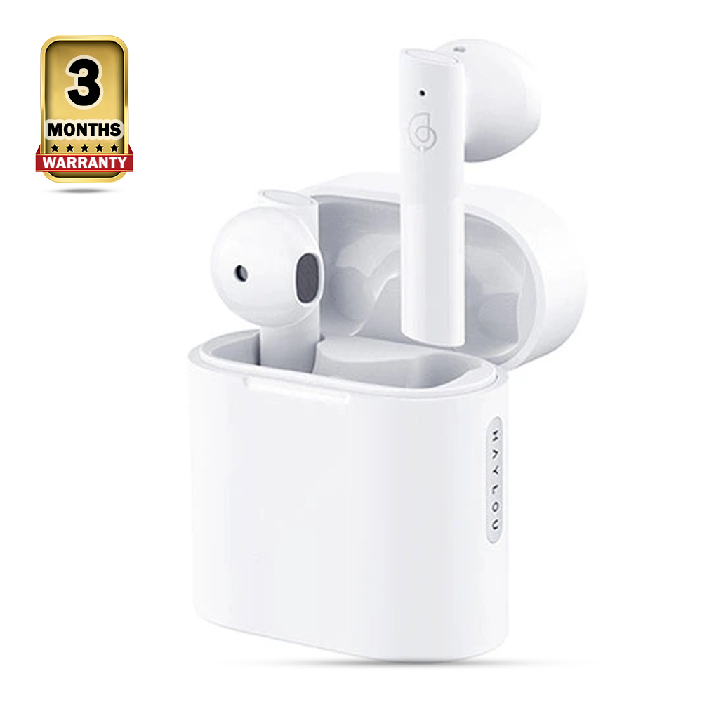 Haylou Moripods Qualcomm aptX True Wireless Earbuds White