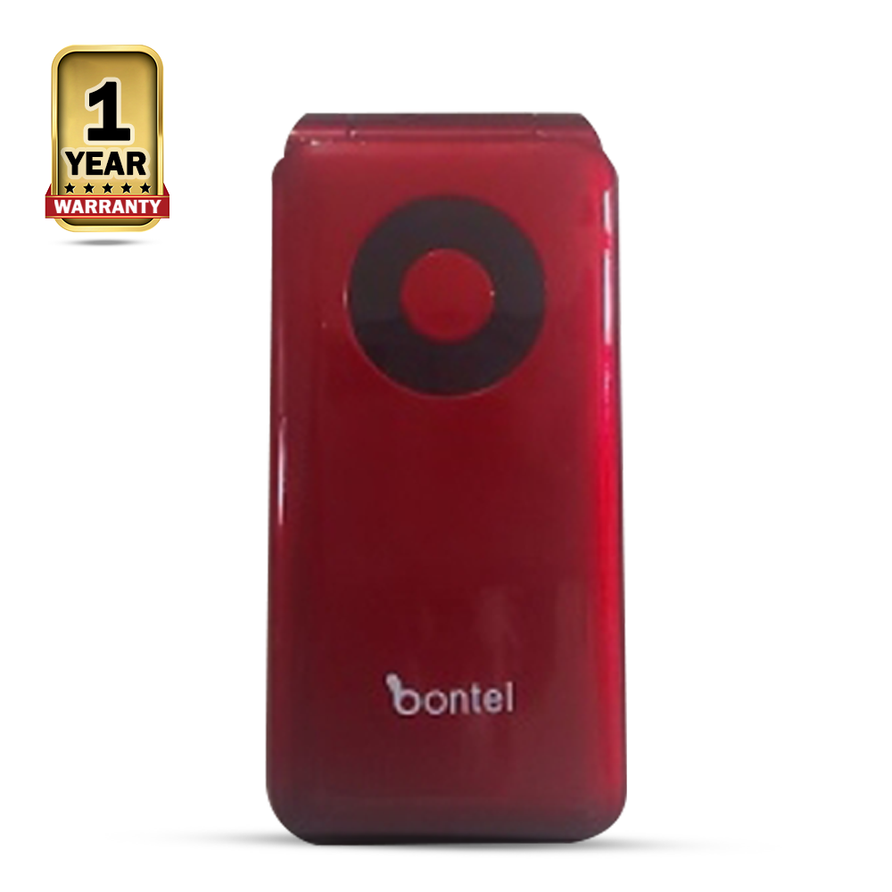 Boltel L200 Folding Mobile Phone - Red