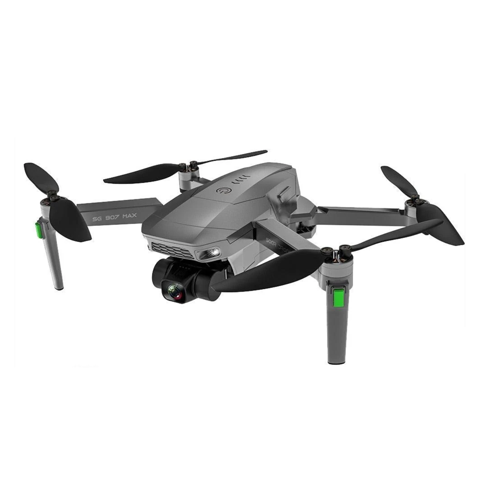 SG907 MAX 4K HD GPS Dual Camera Drone - Black