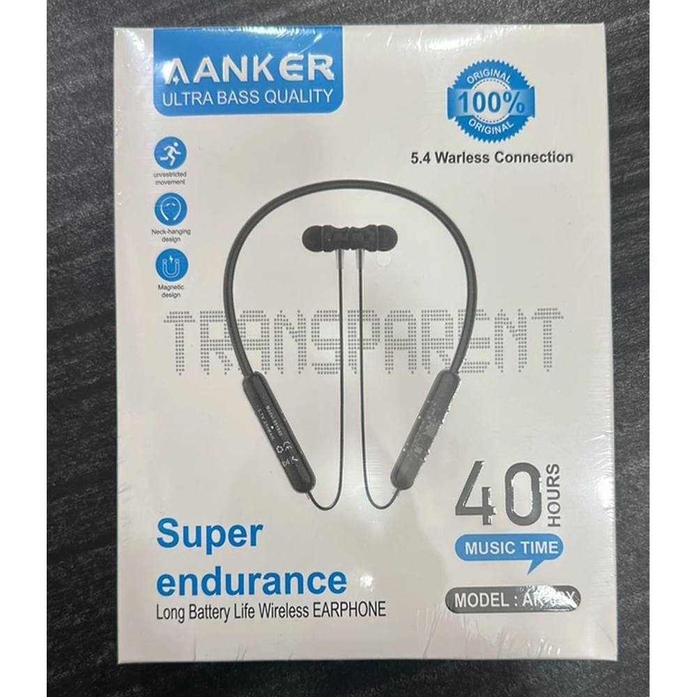 Anker SoundCore AR02X Neckband Wireless Bluetooth Earphones