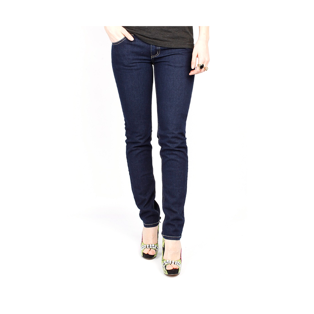 Denim Slim Fit Jeans Pant For Women - L -21