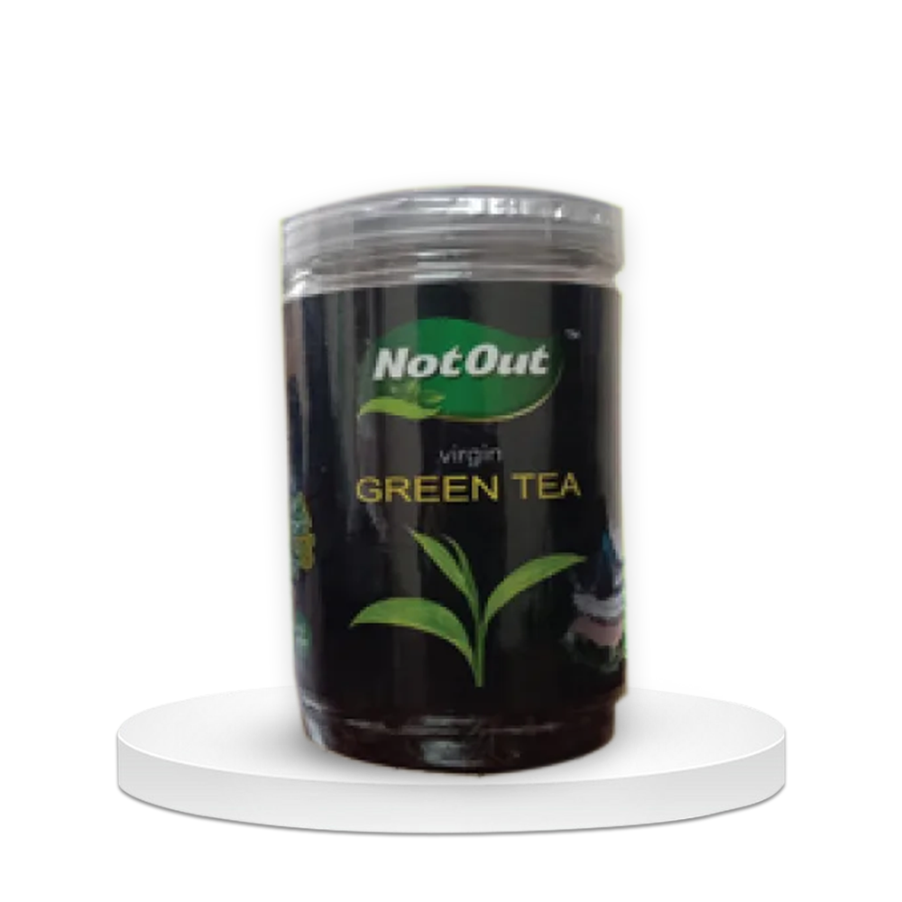 NotOut Virgin Green Tea Jar 100gm