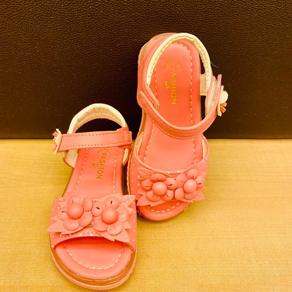 PU Sandal for Girls - Beige - OH.KZ-TA10BPINK-5