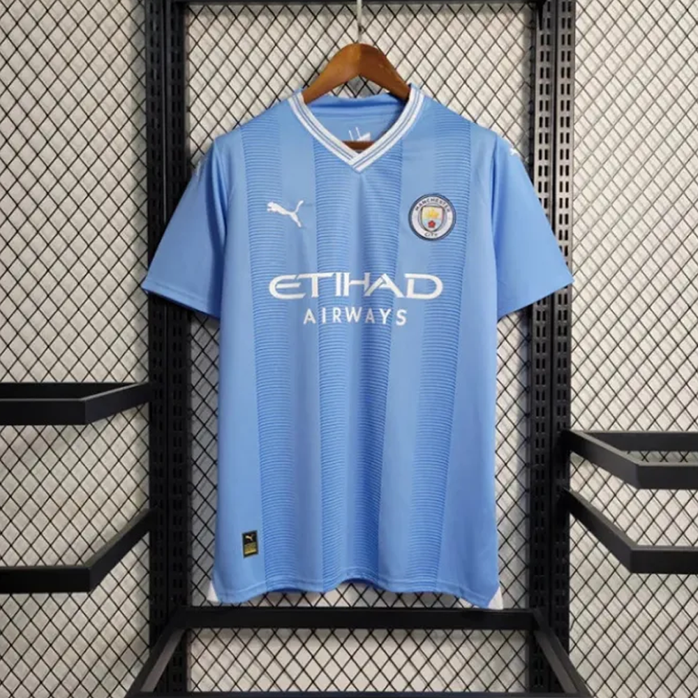 Manchester City Half Sleeve Home Jersey 23-24 Season