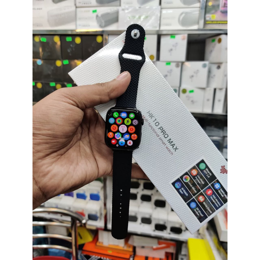 HK10 Pro Max Amoled Display Smart Watch