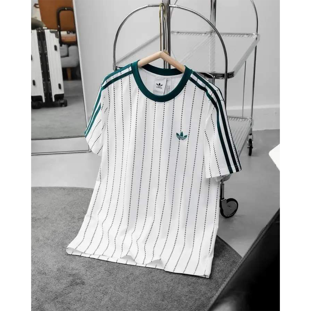 China Mash T- shirt for Men - White - B09