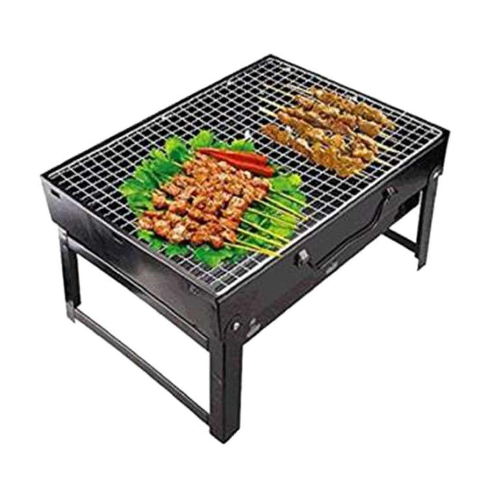 Portable Barbecue Stoveblack