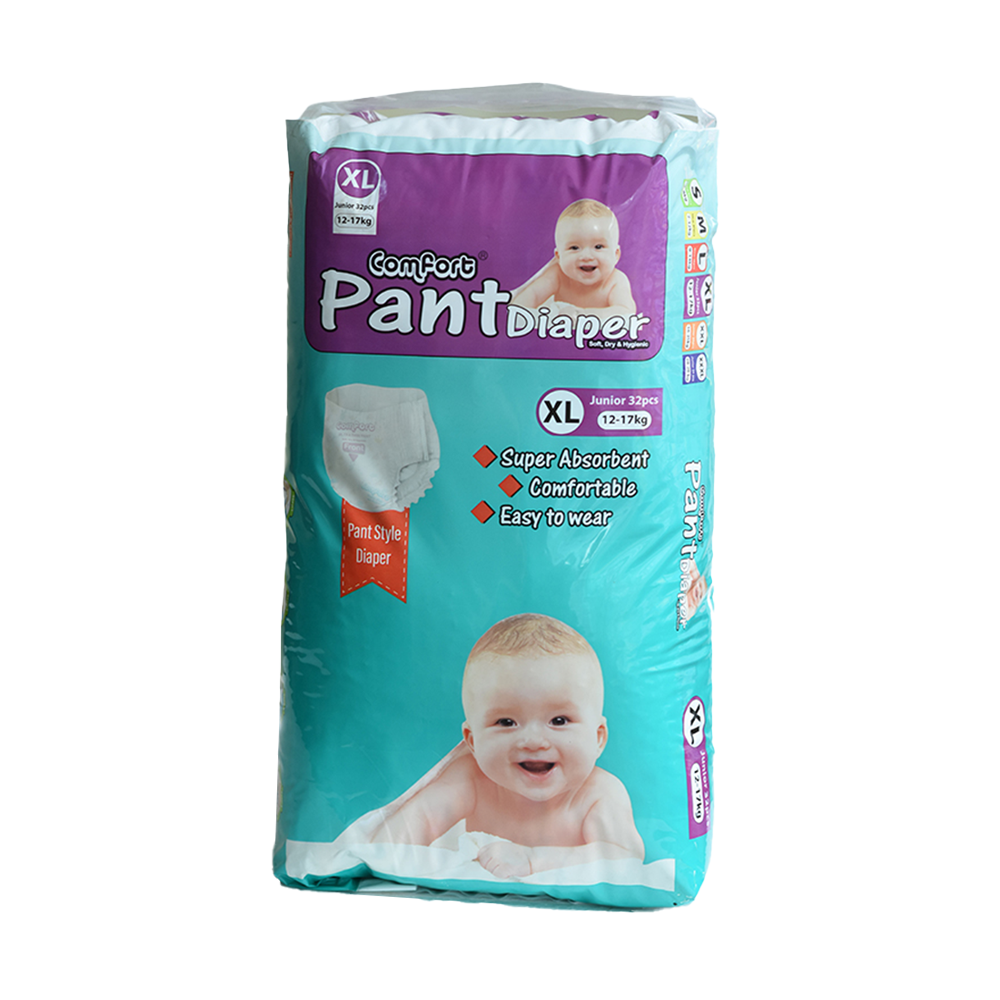 Comfort Extra Large Pant Diaper - 12-17Kg - 32 Pcs